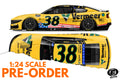 2026 Zane Smith 1:24 Vermeer Midwest ELITE NASCAR Diecast