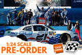 2026 Austin Hill 1:24 1-800-Pack-Rat Patriotic San Diego Race Win COLOR CHROME Diecast
