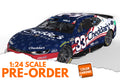 2026 Austin Hill 1:24 Cheddar's Patriotic COLOR CHROME NASCAR Diecast