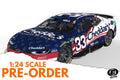 2026 Austin Hill 1:24 Cheddar's Patriotic ELITE NASCAR Diecast