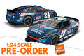 2026 William Byron 1:24 Valvoline Heavy Duty COLOR CHROME Diecast