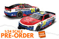 2026 William Byron 1:24 Anduril Patriotic COLOR CHROME Diecast