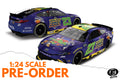 2026 Bubba Wallace 1:24 Upper Deck / Space Jam ELITE NASCAR Diecast