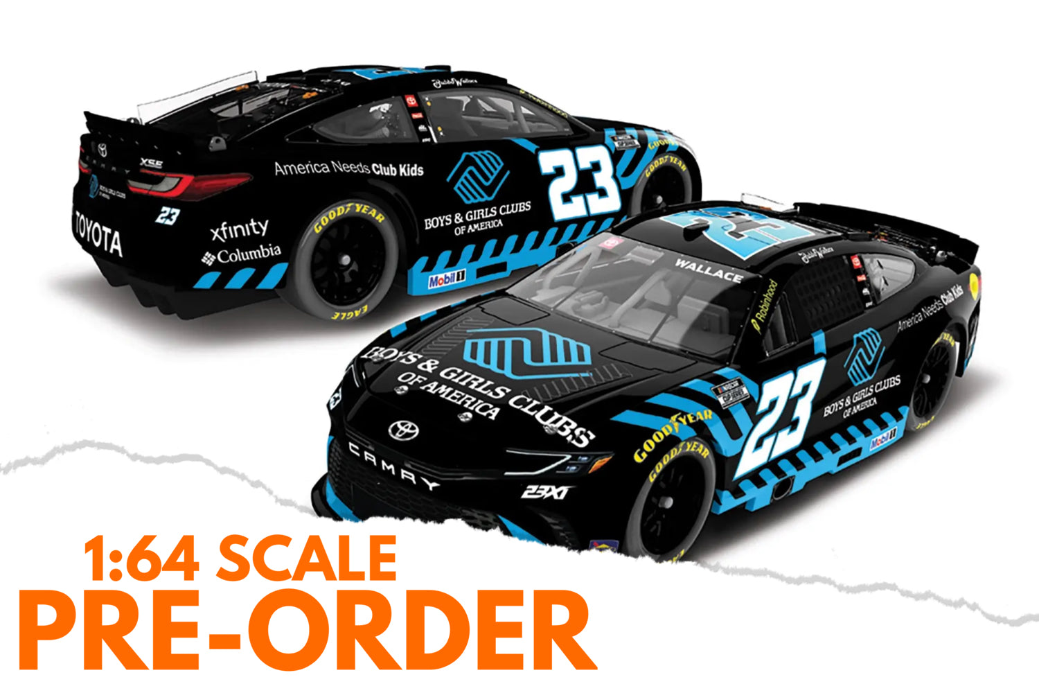 2026 Bubba Wallace 1:64 Boys & Girls Club of America Diecast