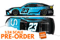 2026 Bubba Wallace 1:24 Shady Rays COLOR CHROME NASCAR Diecast