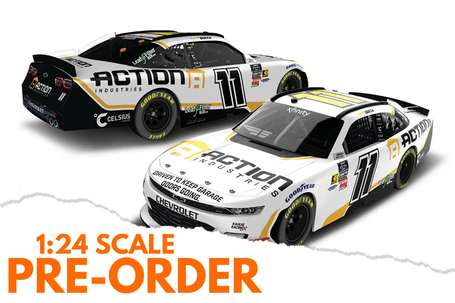 2025 Brenden “Butterbean” Queen 1:24 Action Industries Diecast