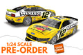 2026 Ryan Blaney 1:24 Menards / Pennzoil COLOR CHROME Diecast