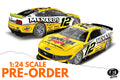 2026 Ryan Blaney 1:24 Menards / Pennzoil ELITE Diecast