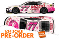 2026 Carson Hocevar 1:24 Modo Casino COLOR CHROME NASCAR Diecast