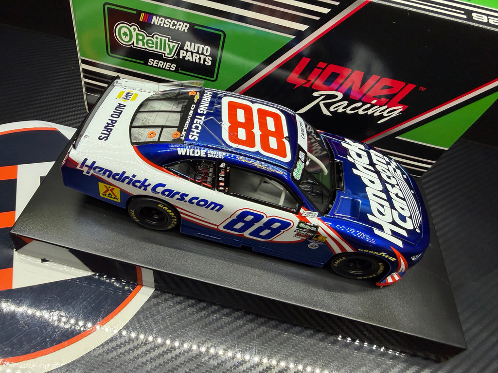 2026 Rajah Caruth 1:24 HendrickCars COLOR CHROME Diecast