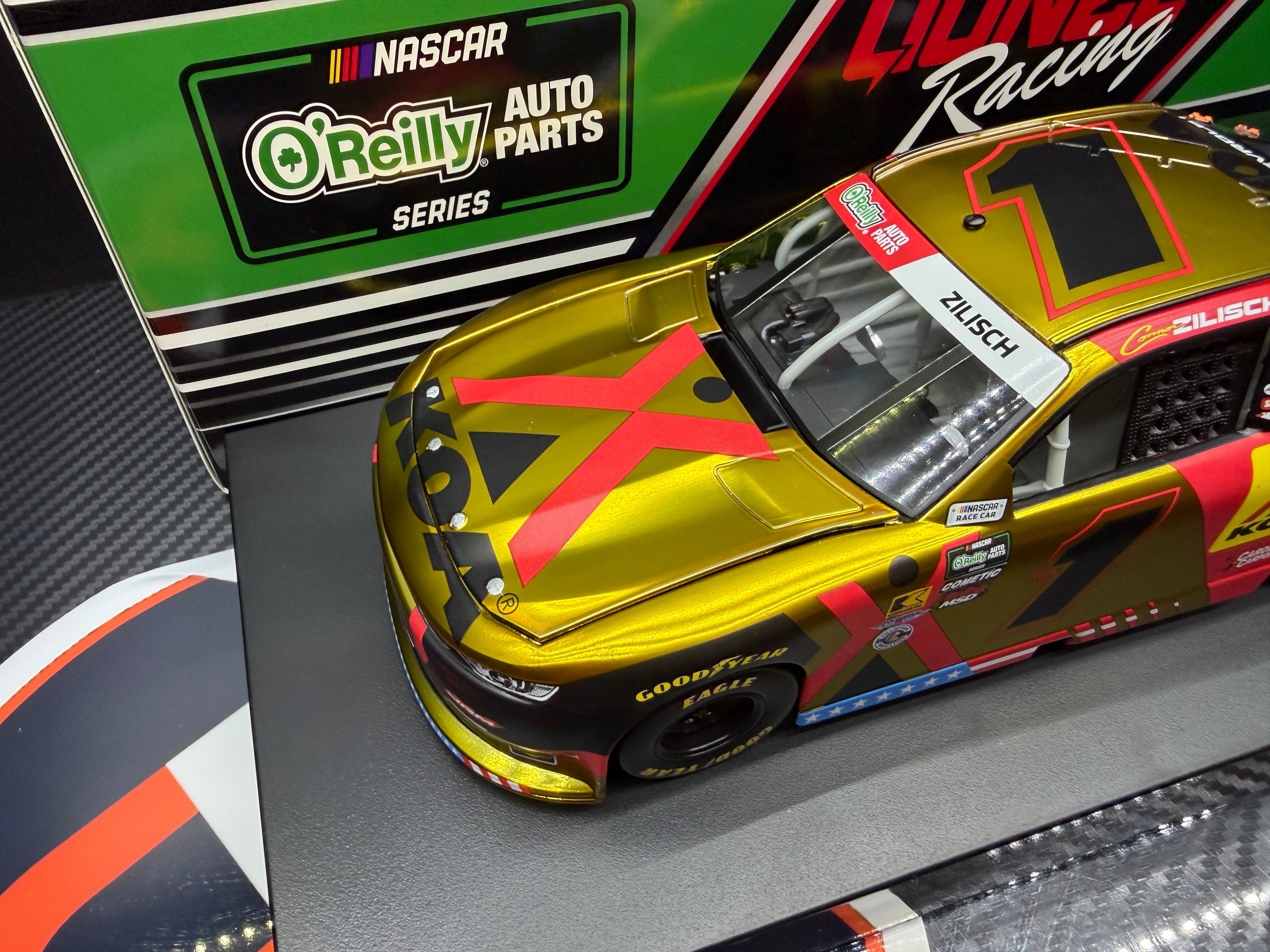 2026 Connor Zilisch 1:24 KOA COLOR CHROME NASCAR Diecast