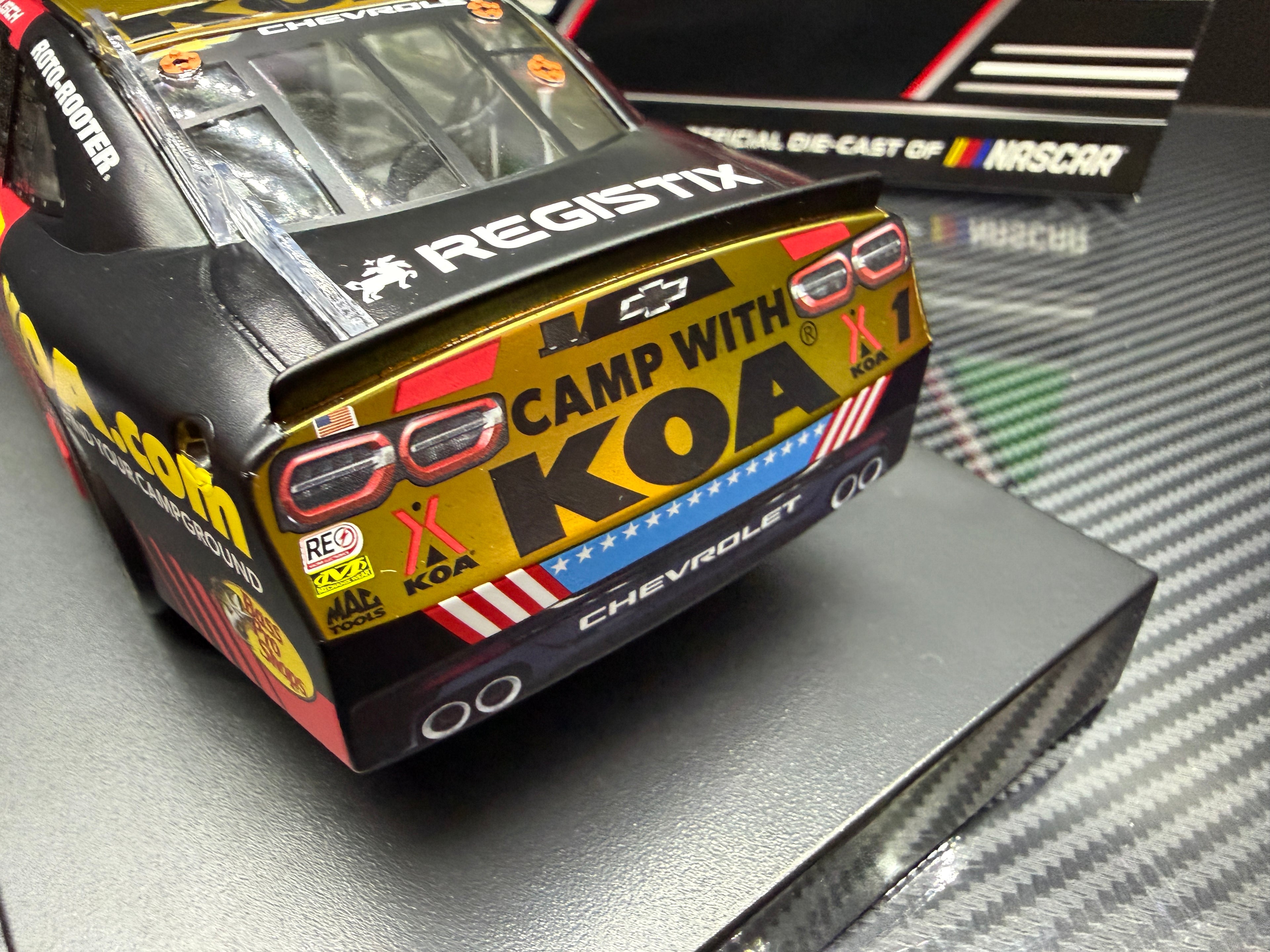 2026 Connor Zilisch 1:24 KOA COLOR CHROME NASCAR Diecast