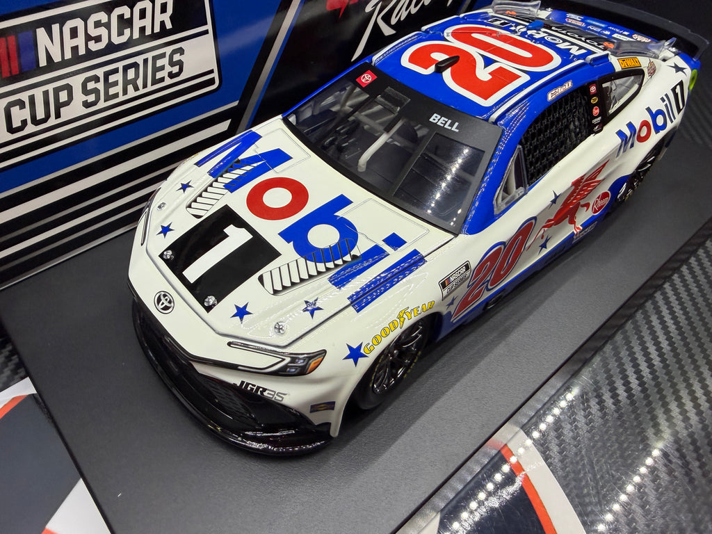 2026 Christopher Bell 1:24 Mobil 1 NASCAR Diecast