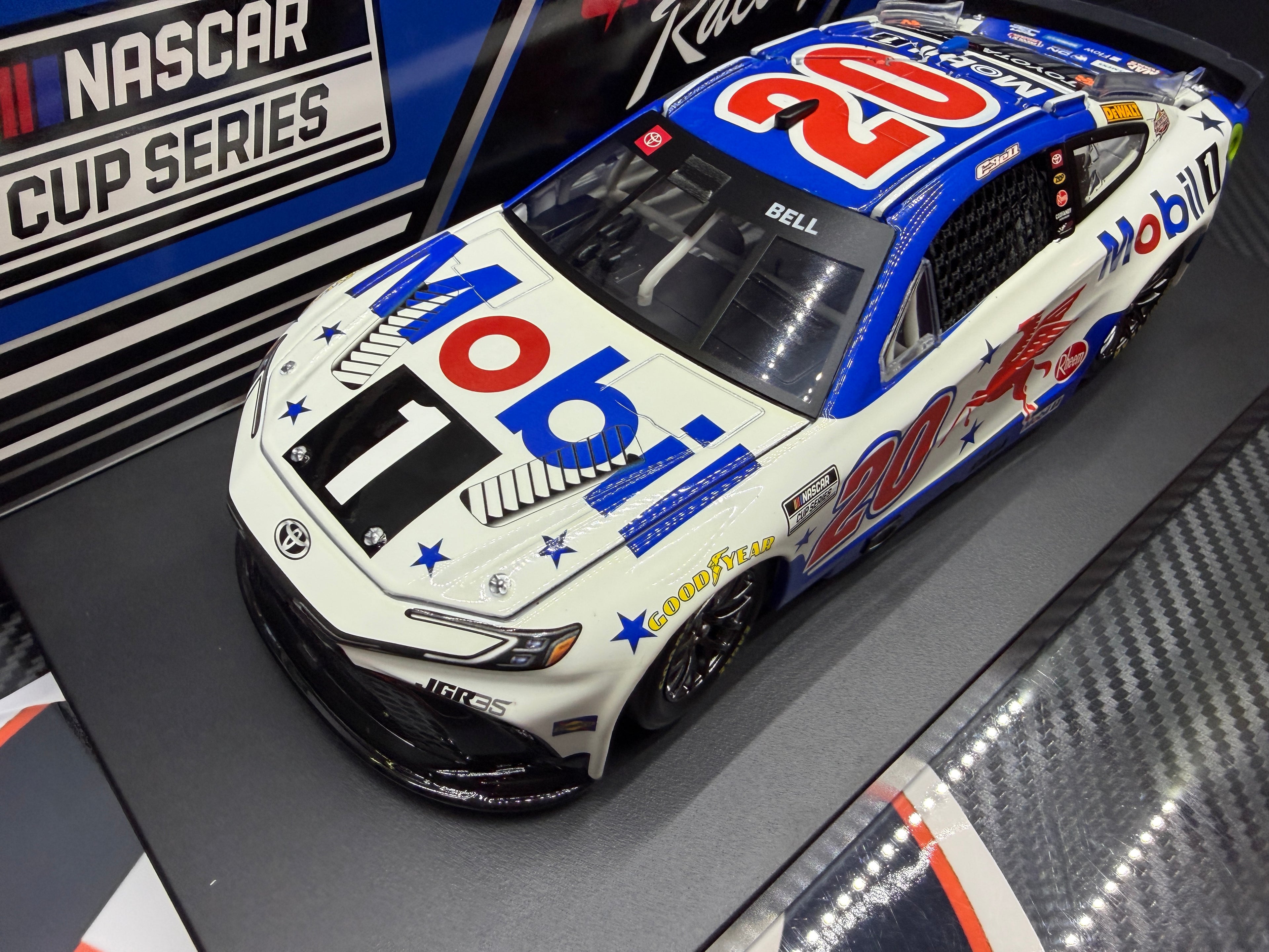 2026 Christopher Bell 1:24 Mobil 1 NASCAR Diecast