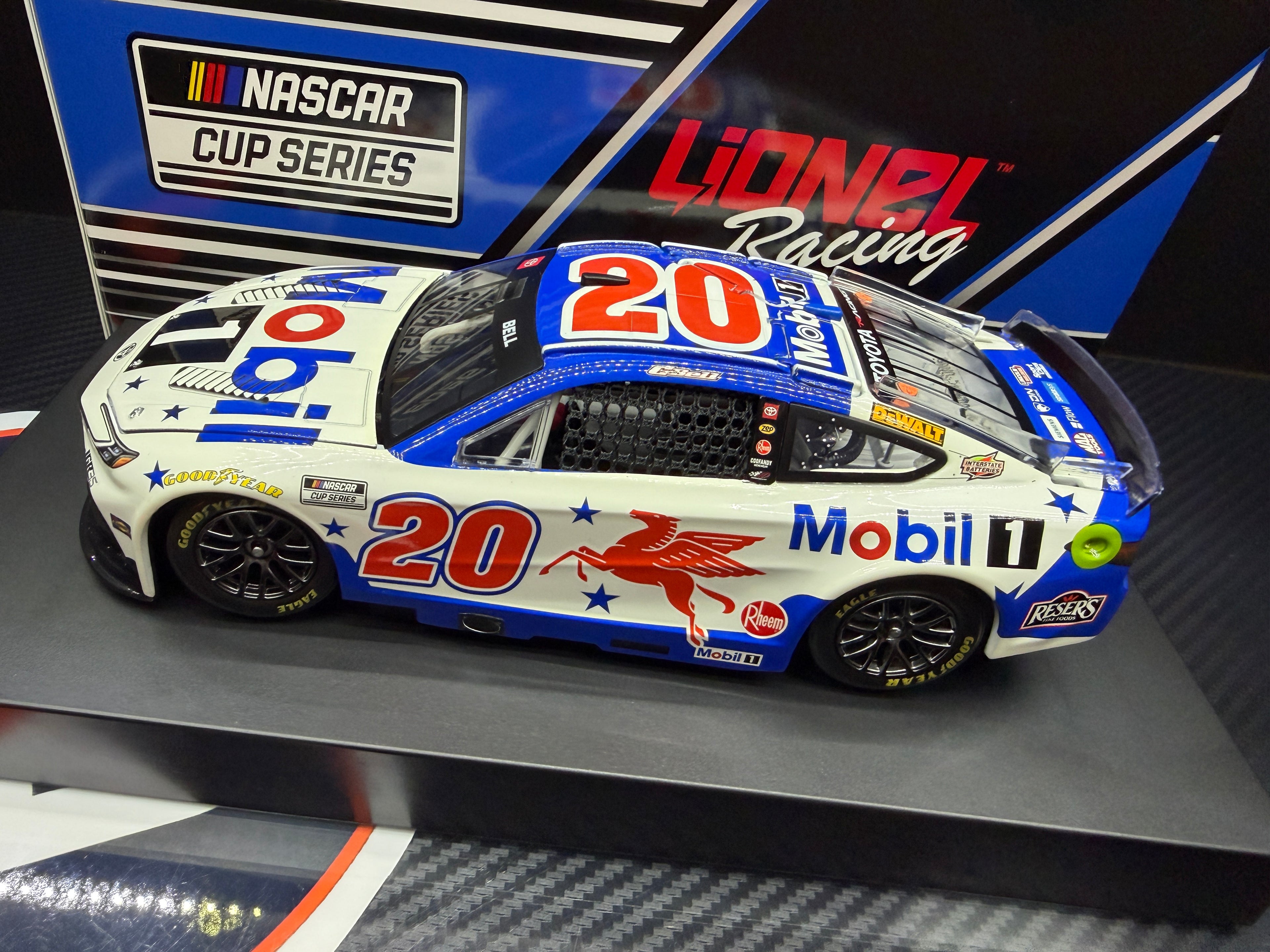 2026 Christopher Bell 1:24 Mobil 1 NASCAR Diecast