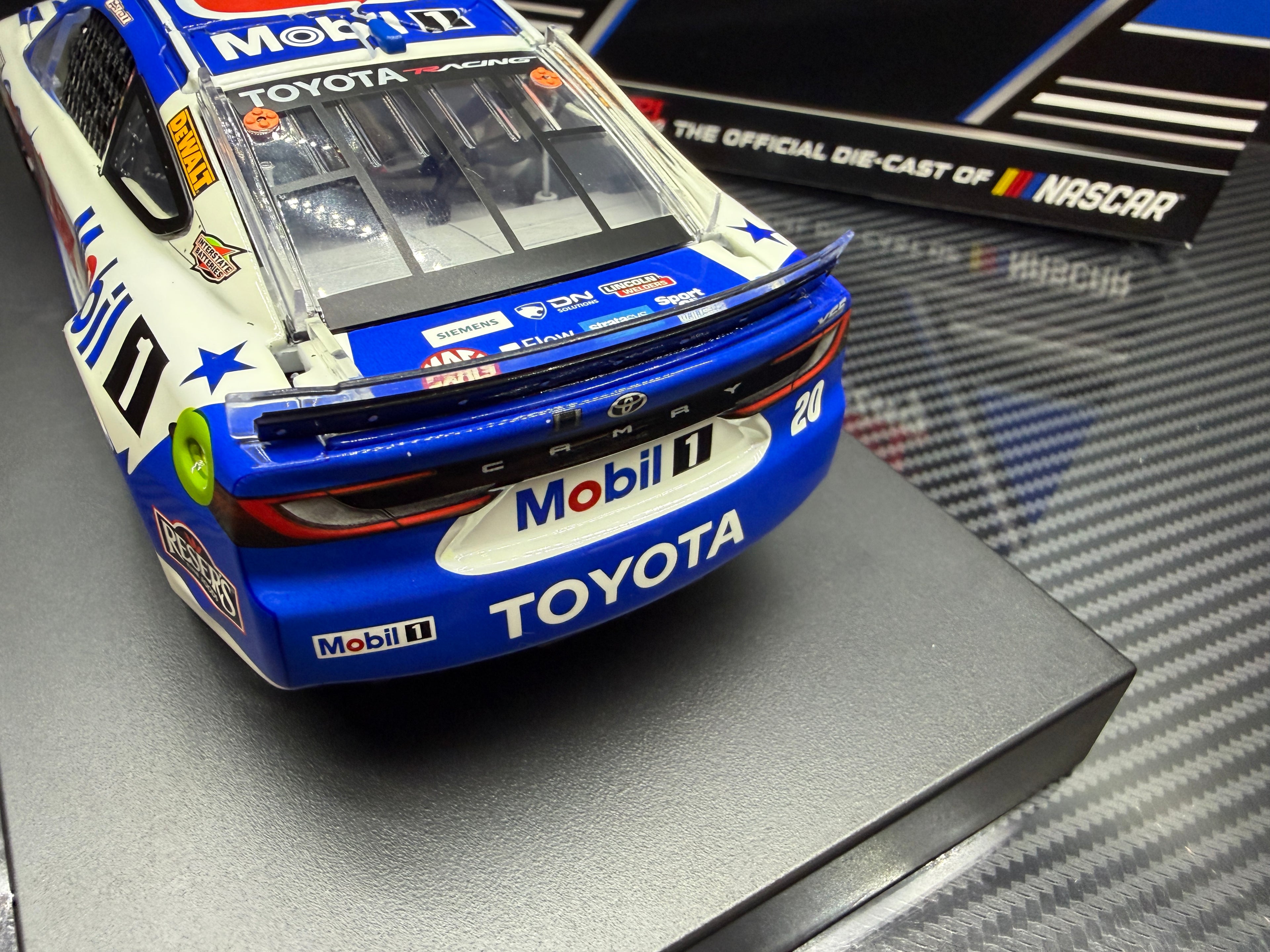 2026 Christopher Bell 1:24 Mobil 1 NASCAR Diecast