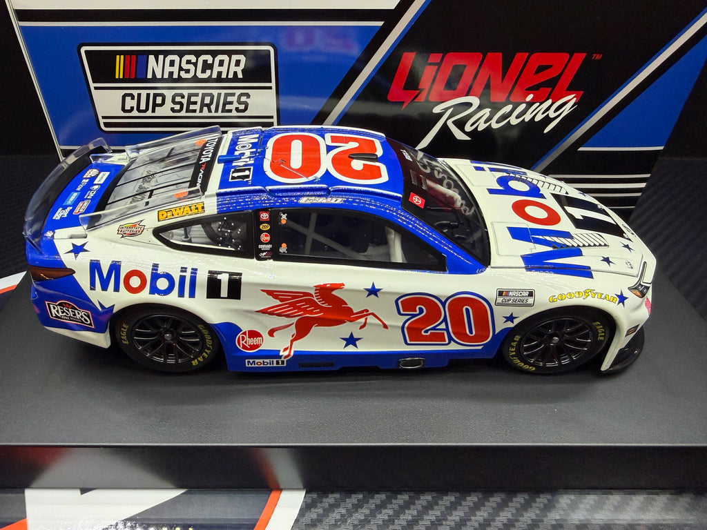 2026 Christopher Bell 1:24 Mobil 1 NASCAR Diecast
