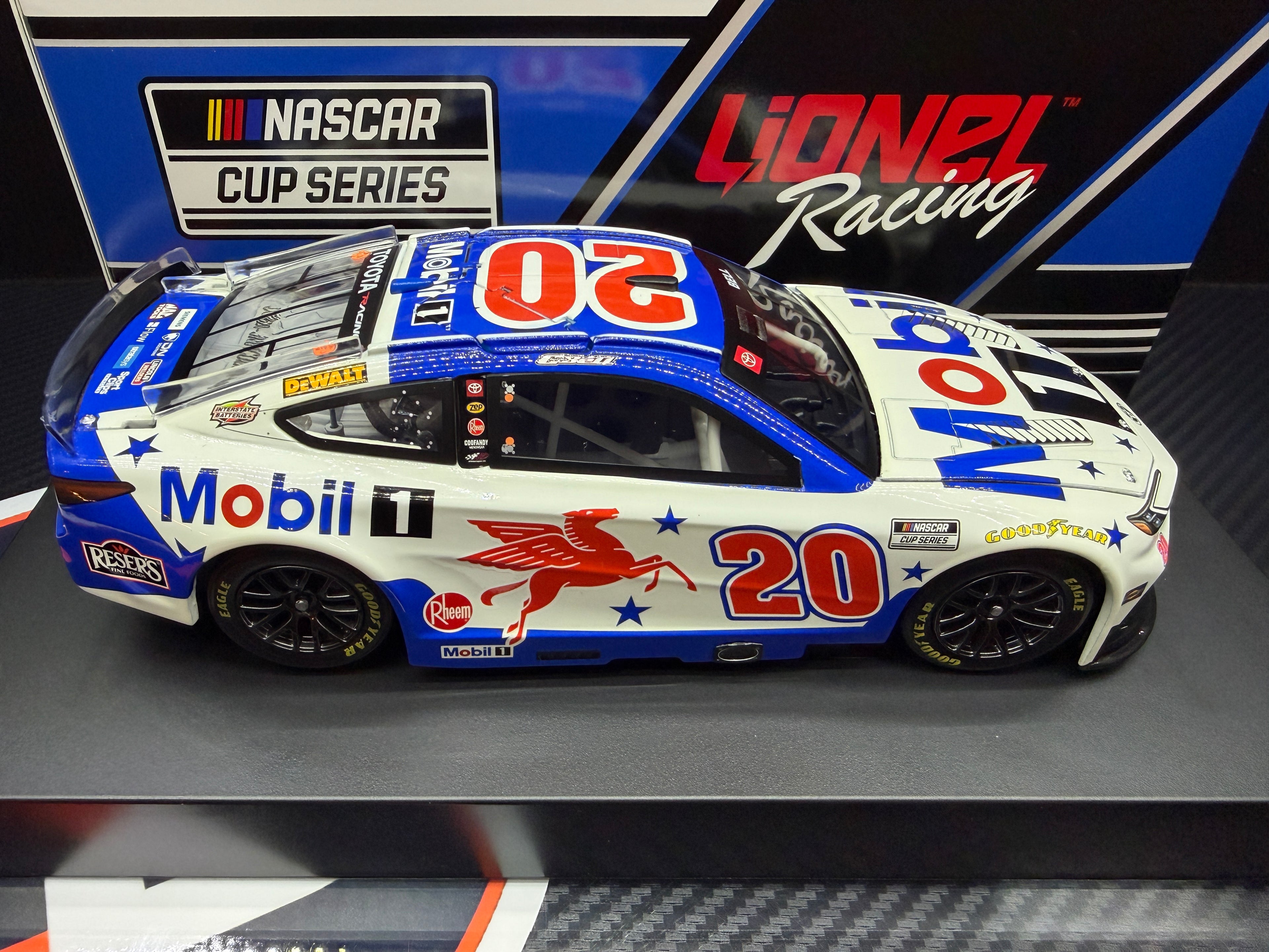 2026 Christopher Bell 1:24 Mobil 1 NASCAR Diecast