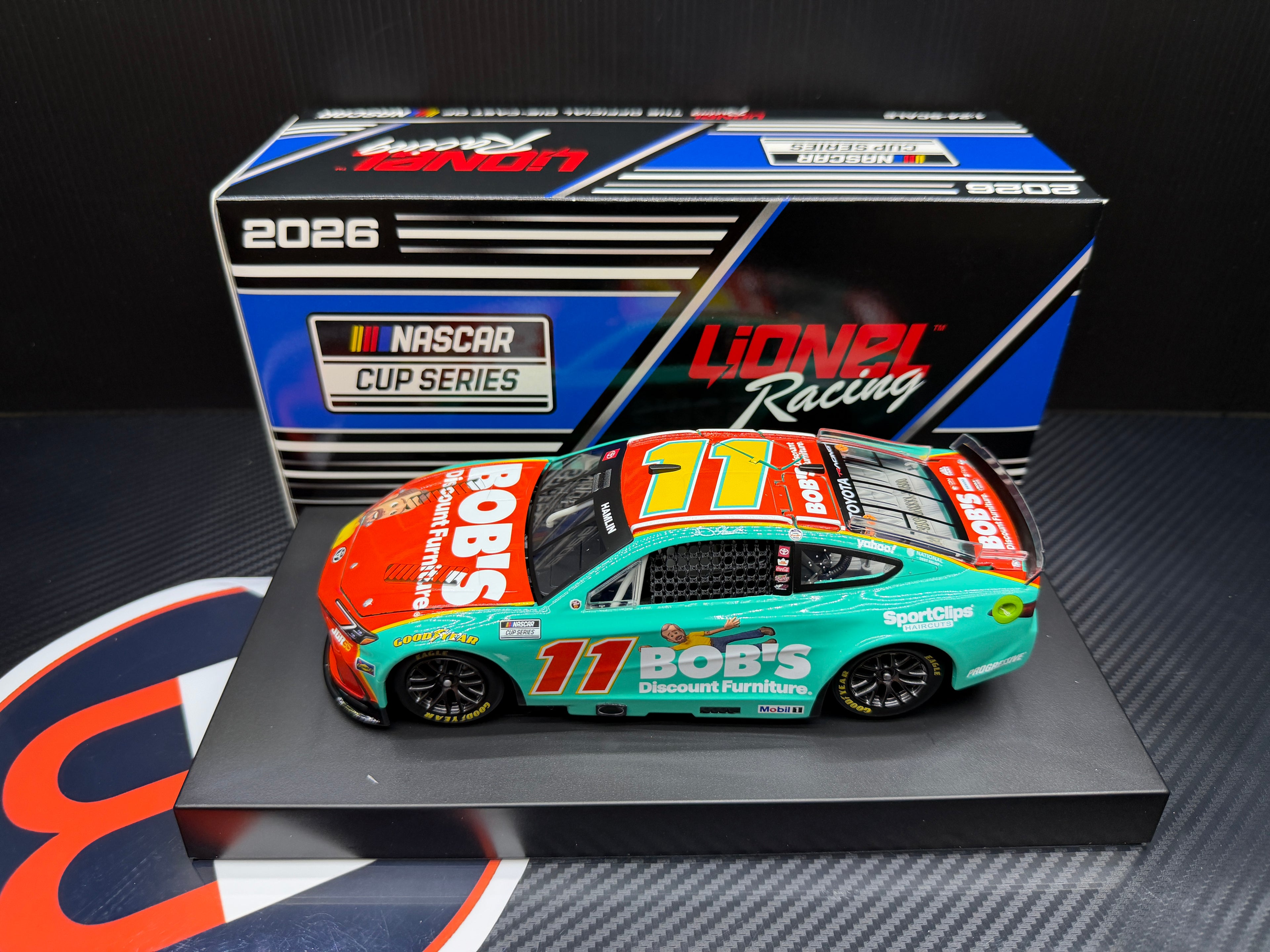 2026 Denny Hamlin 1:24 Bob's Discount Furniture Diecast