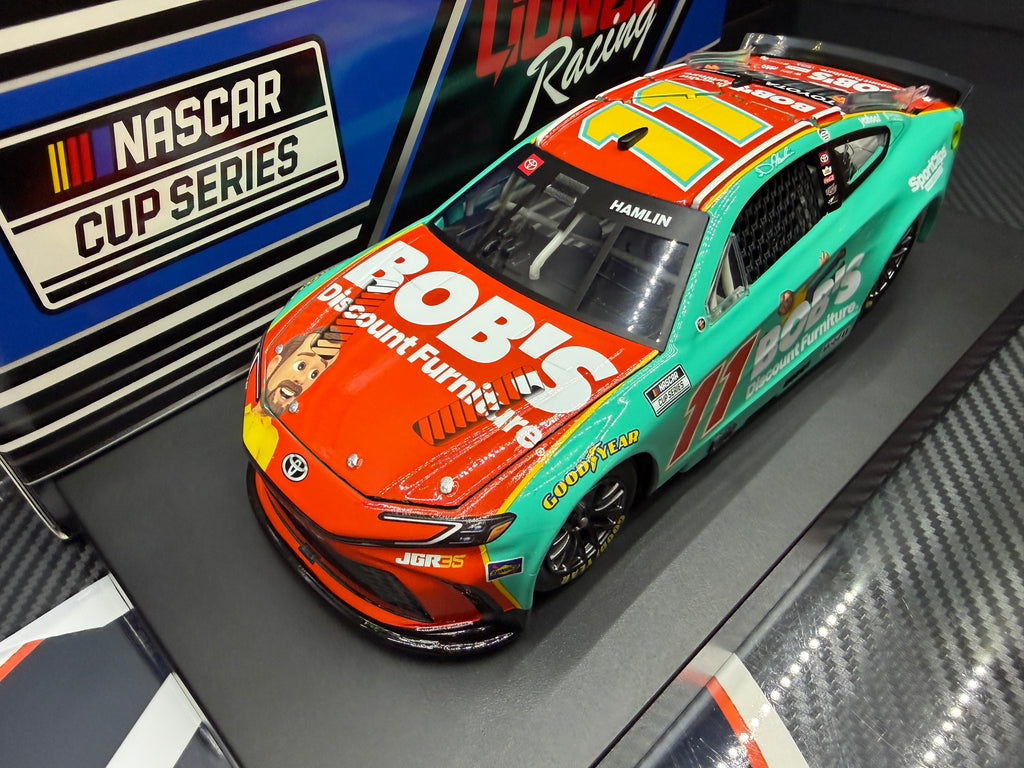 2026 Denny Hamlin 1:24 Bob's Discount Furniture Diecast
