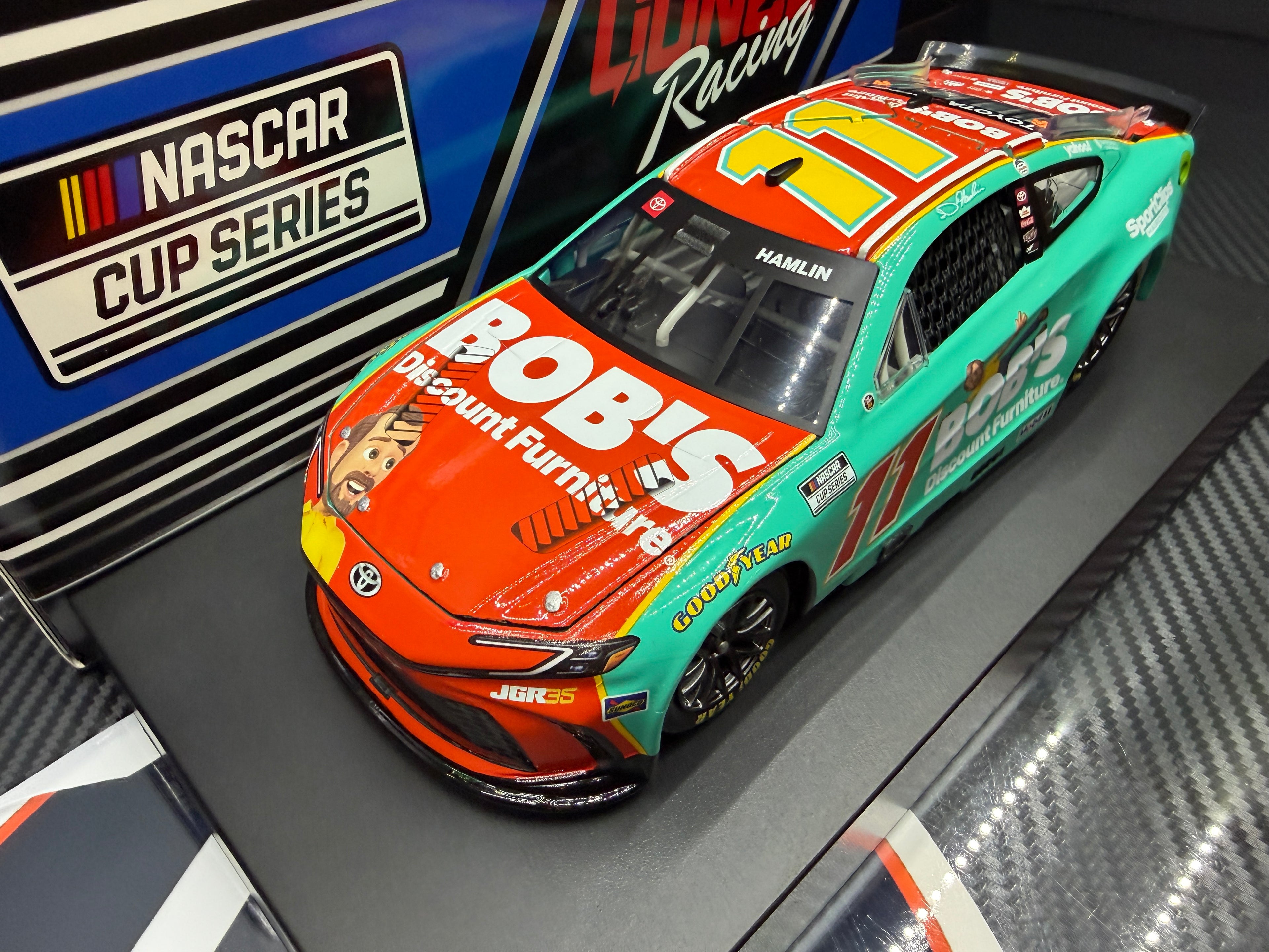 2026 Denny Hamlin 1:24 Bob's Discount Furniture Diecast