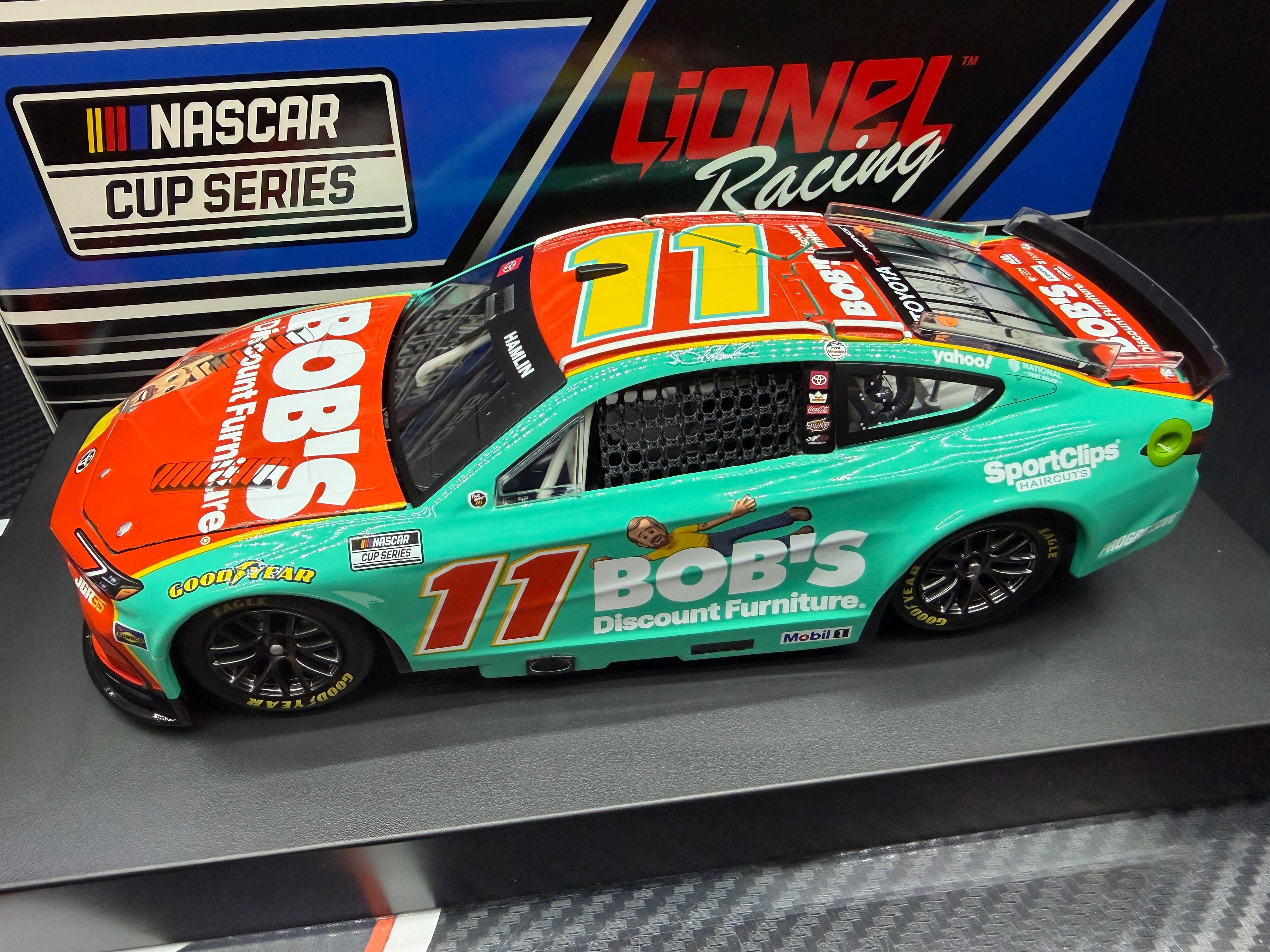 2026 Denny Hamlin 1:24 Bob's Discount Furniture Diecast
