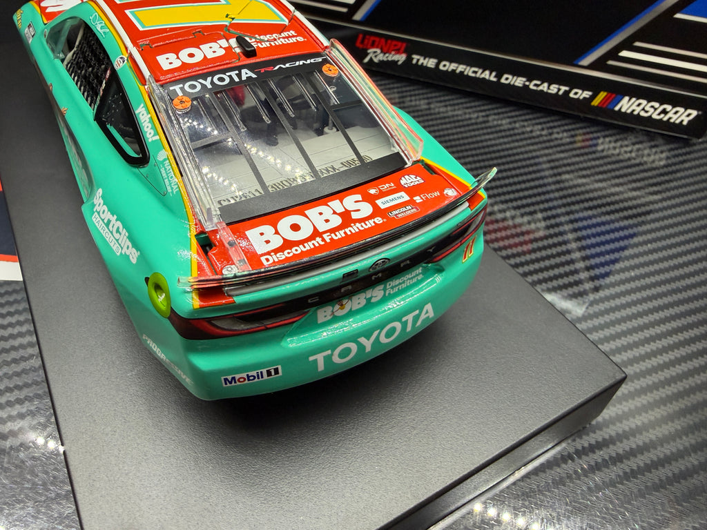 2026 Denny Hamlin 1:24 Bob's Discount Furniture Diecast