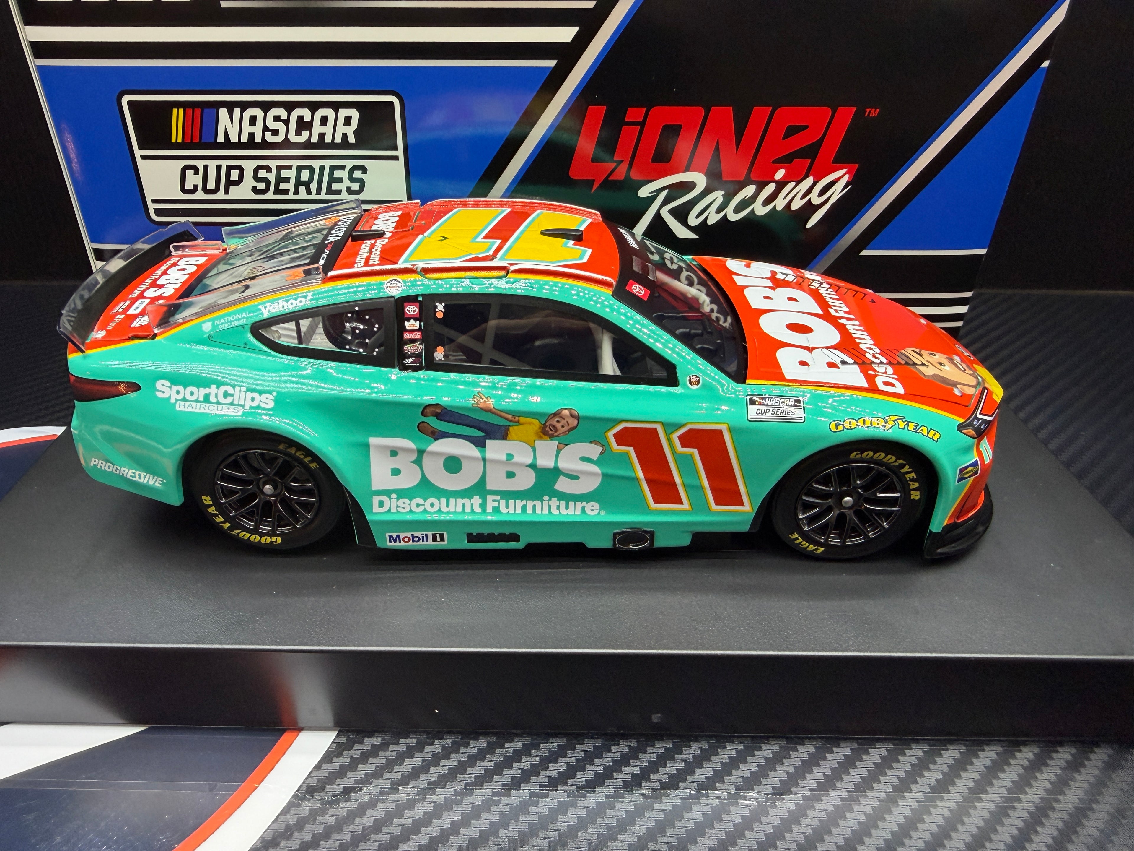 2026 Denny Hamlin 1:24 Bob's Discount Furniture Diecast