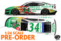 2026 Todd Gilliland 1:24 Grillo's Pickles Hot Spears ELITE Diecast