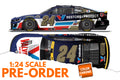 2026 William Byron 1:24 Valvoline Restore & Protect COLOR CHROME Diecast
