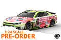 2026 Ross Chastain 1:24 Wendy's Watermelon Lemonade NASCAR ELITE Diecast