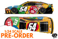 2026 Ty Gibbs 1:24 M&M's Kyle Busch Tribute ELITE NASCAR Diecast
