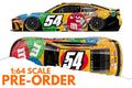 2026 Ty Gibbs 1:64 M&M's Kyle Busch Tribute NASCAR Diecast
