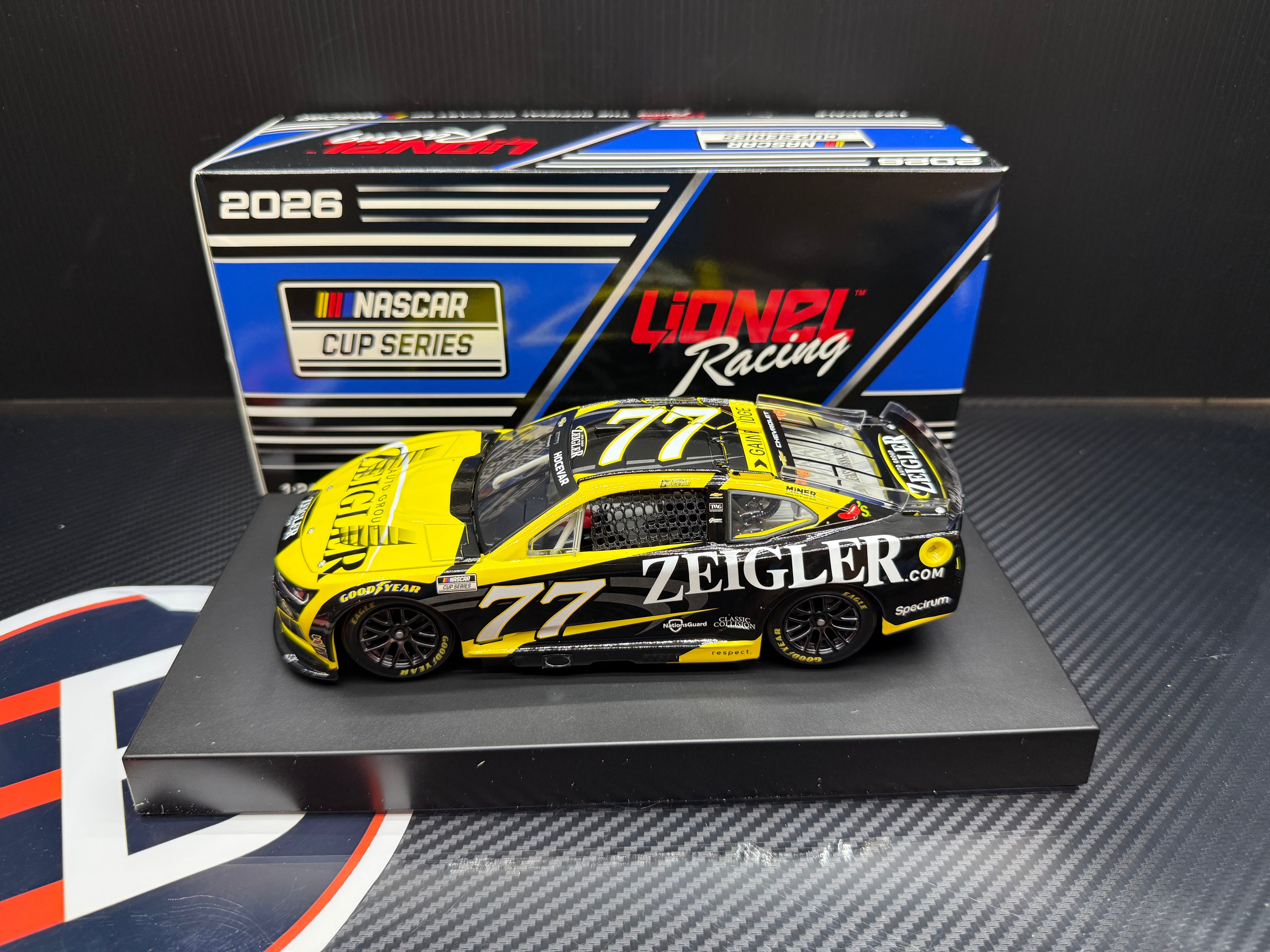 2026 Carson Hocevar 1:24 Zeigler NASCAR Diecast