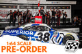 2026 Ryan Sieg 1:64 Superior Integrity Services Daytona Race Win NASCAR Diecast