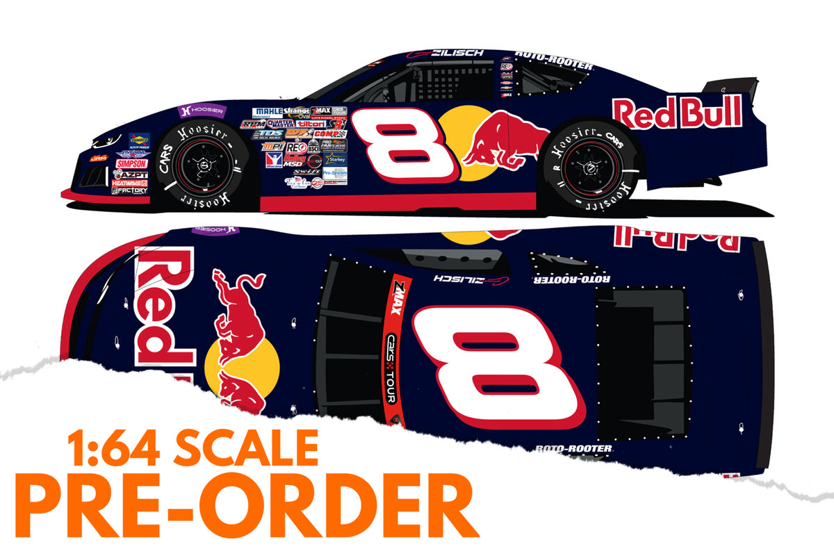 2026 Connor Zilisch 1:64 Red Bull Late Model Diecast