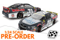 2026 Andy Jankowiak 1:24 Hook'd Solutions/Whelen Talladega Raced Win NASCAR Diecast