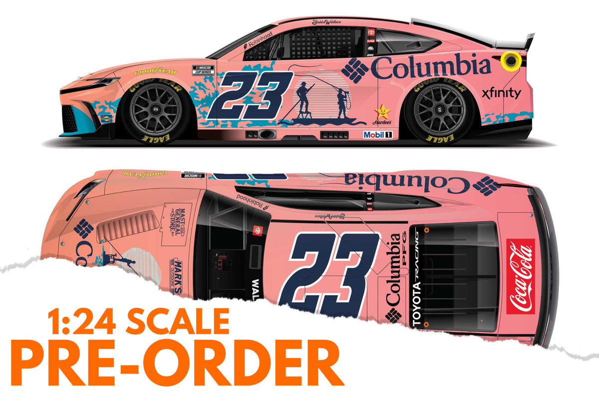 2026 Bubba Wallace 1:24 Columbia PFG NASCAR Diecast