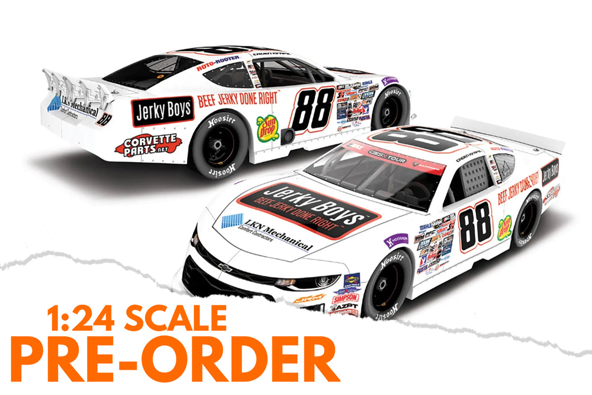 2026 Caden Kvapil 1:24 Jerky Boys Diecast
