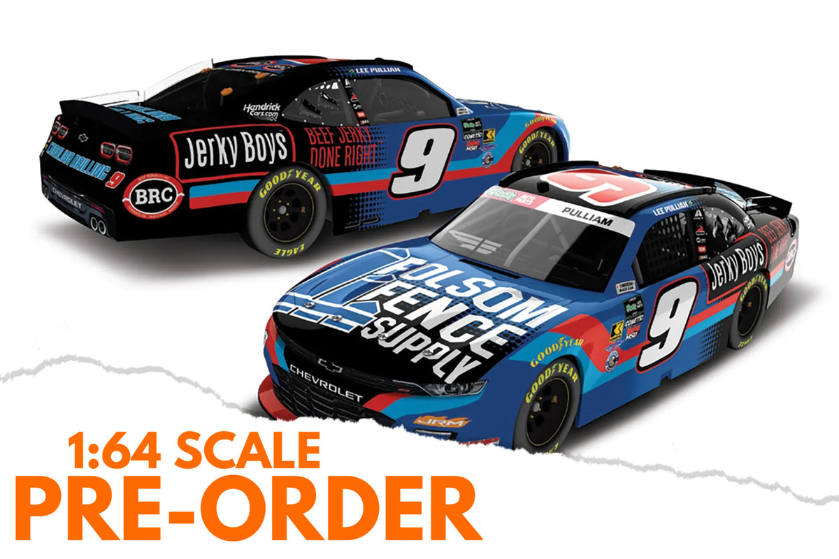 2026 Lee Pulliam 1:64 Folsom Fence Supply NASCAR Diecast