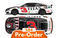 2026 Austin Dillon 1:64 Titan Risk Solutions Diecast