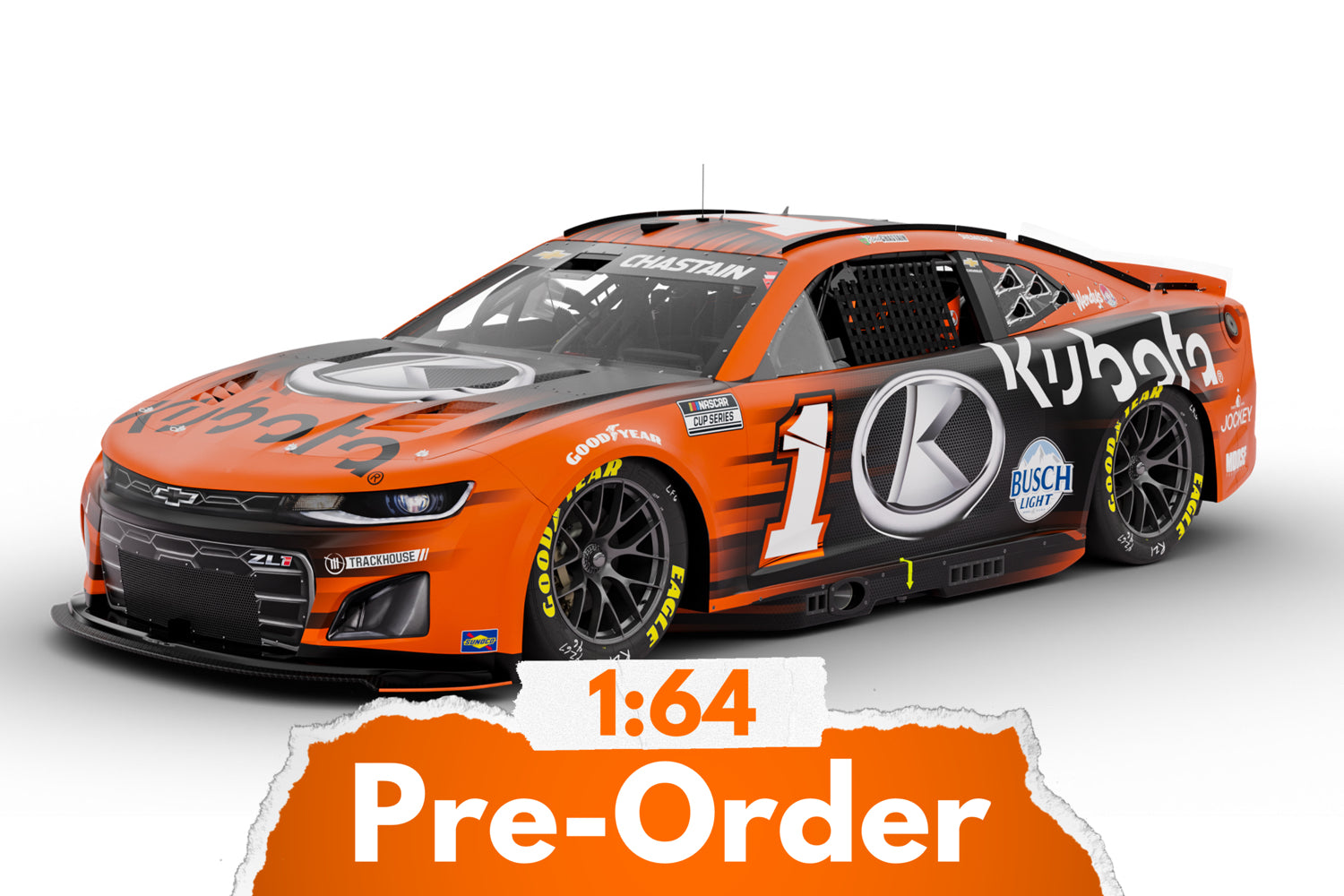 2025 Ross Chastain 1:64 Kubota Diecast