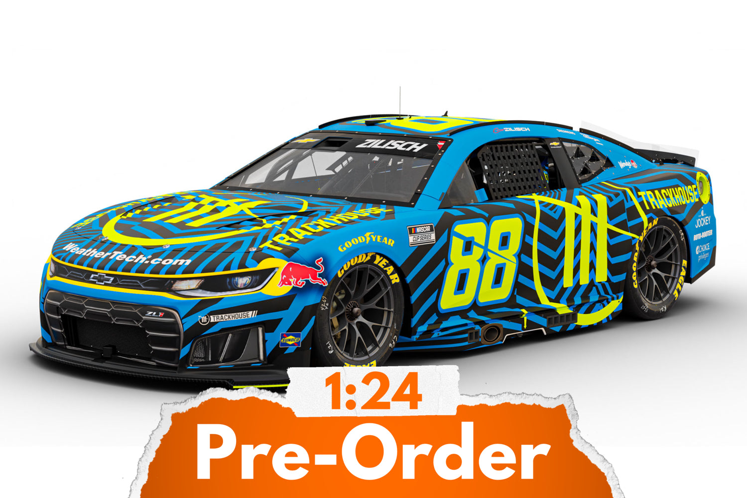 2026 Connor Zilisch 1:24 Trackhouse Diecast