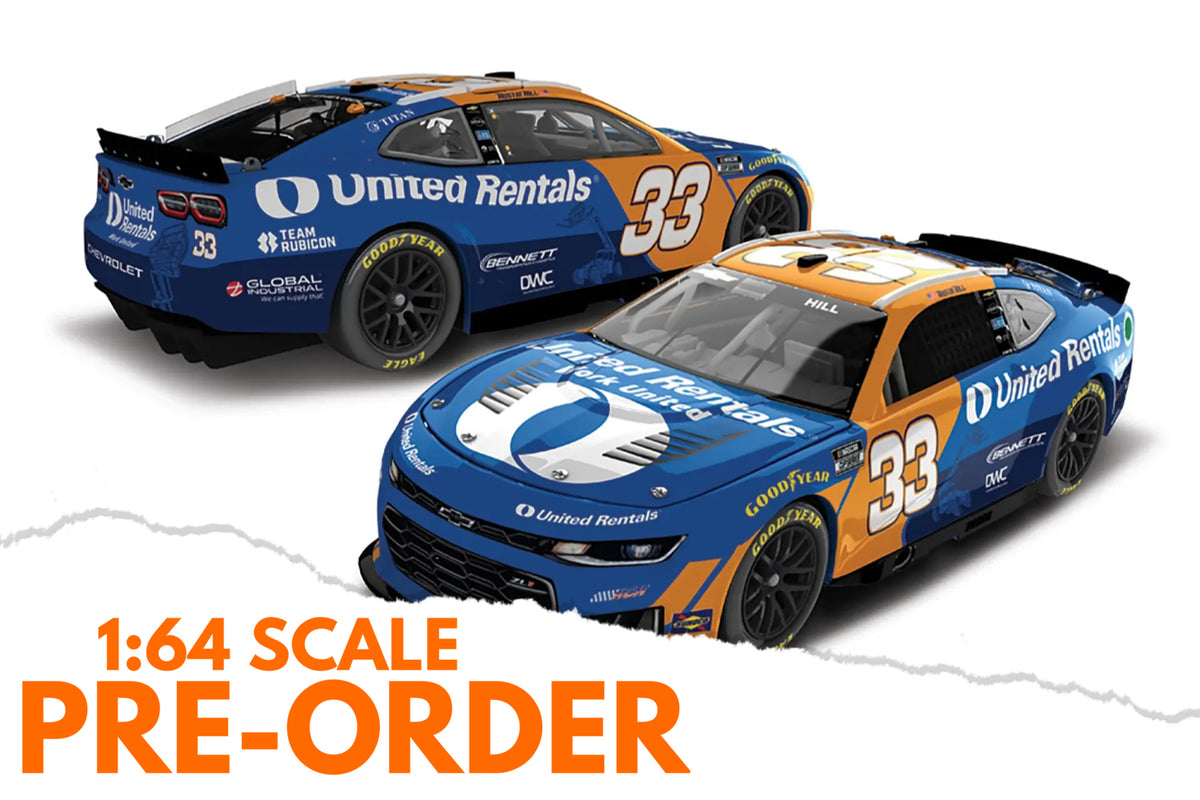 2026 Austin Hill 1:24 United Rentals NASCAR Diecast