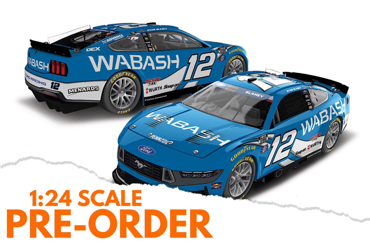 2026 Ryan Blaney 1:24 Wabash NASCAR Diecast