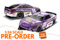 2026 Denny Hamlin 1:24 Yahoo! Email Me COLOR CHROME NASCAR Diecast