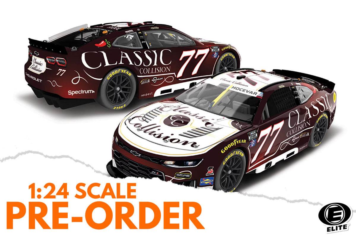 2026 Carson Hocevar 1:24 Classic Collision ELITE NASCAR Diecast