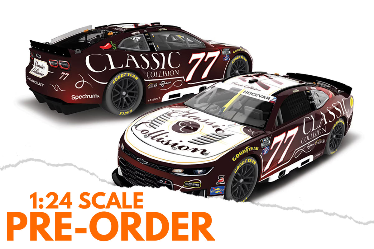 2026 Carson Hocevar 1:24 Classic Collision NASCAR Diecast