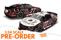 2026 Carson Hocevar 1:24 Classic Collision GALAXY COLOR NASCAR Diecast
