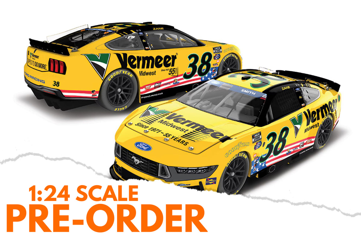 2026 Zane Smith 1:24 Vermeer Midwest NASCAR Diecast